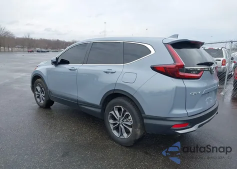 2022 Honda Cr-V Awd Ex из США, поврежденный, VIN 2HKRW2H5XNH632256